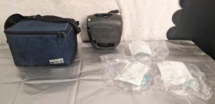 (1) Inspiration Elite Compressor Nebulizer Model HS456, W/Carry Bag & (3) Sealed Mouthpiece Sets
