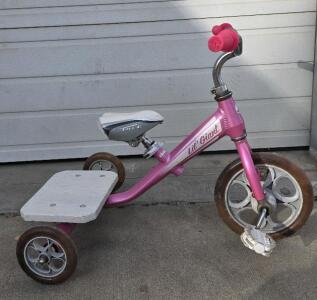 Lil' Giant Tricycle pink