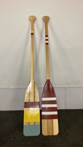 Wooden Paddles