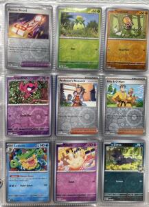 Huge Binder Of 160+ Pokemon Cards W/ Tons Of Holos And Rares