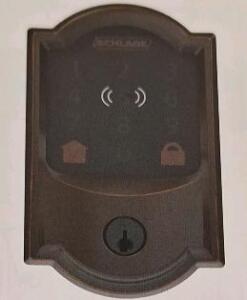 (1) Schlage Encode Plus Smart WiFi Deadbolt