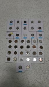 U.S. Coin Collection: Steel and Copper Cents, 1943-1985, Mint Errors