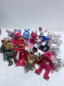 Ty Beanie Babies Collection, Various Characters and Themes, 1990s-2000s
