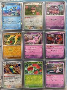 Huge Binder Of 160+ Pokemon Cards W/ Tons Of Holos And Rares