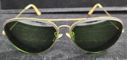 (1) Vintage B&L Ray-Ban USA Frames With Prescription Lenses