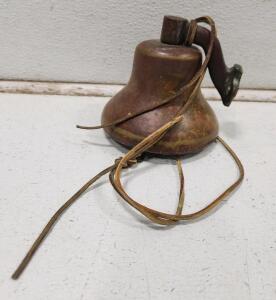 (1) Vintage Brass Ship's Bell