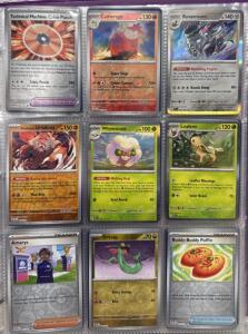 Huge Binder Of 160+ Pokemon Cards W/ Tons Of Holos And Rares