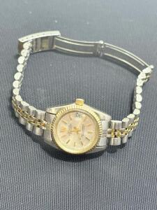 Rolex Wristwatch, Stainless Steel, Quartz Movement, Date Display