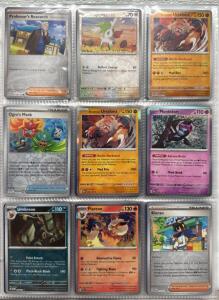 Huge Binder Of 160+ Pokemon Cards W/ Tons Of Holos And Rares