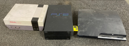 PS2, PS3, & Nintendo