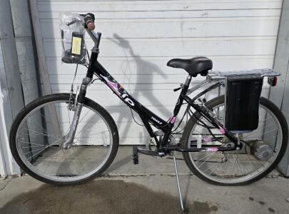 Currie Electro Drive 26" Trailz Ezip Bike, black