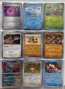 Huge Binder Of 160+ Pokemon Cards W/ Tons Of Holos And Rares