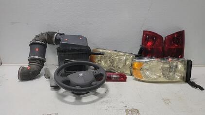 Dodge Ram 1500/2500 Car Parts, Headlights, Taillights, Steering Wheel