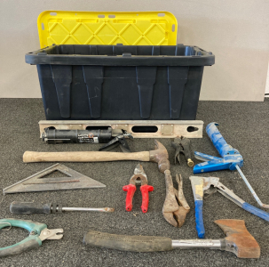 Assortment Of Tools