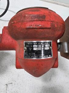 (1) Vintage Master Appliance HG-501 Heat Gun, 500&deg;F, 120V, 1440W, Serial: 3x14