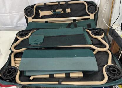 DiscoBed Extra Large Cot System ,2 Cots