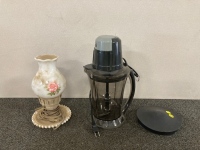 Lamp And Blender