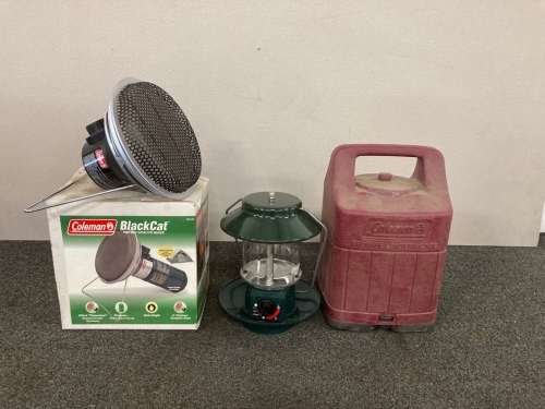 Catalytic Heater And Propane Lantern