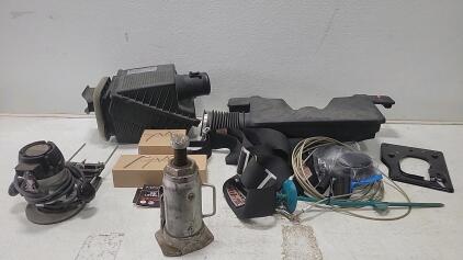 Craftsman Router, Pro-Lift Jack, G-Force Seat Belts, MotoFab Lift Kit