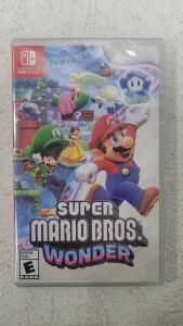 Nintendo Switch Super Mario Bros. Wonder, Platformer Game