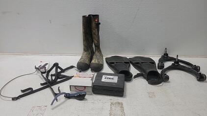 Orca Industries The EDGE Dive Computer with Case and Manual (2) Electric Dog Collars & More
