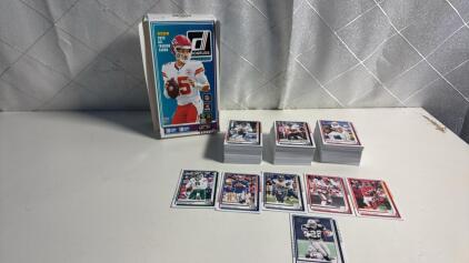2025 Donruss Football Cards - Emmett Smith, Aaron Roger&rsquo;s , Drew Bledsoe , Patrick Mahomes , Deion Sanders & more