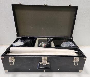 (1) Norman Professional Photography Lighting Kit W/ Hard Carrying Case