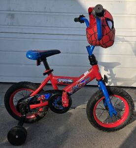 Spider-Man 12" Child's Bike