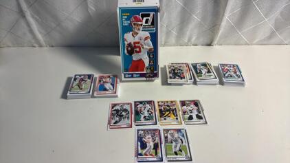 2025 Donruss Football Cards - John Elway , Drew Brees , Eli Manning , Max Crosby & More