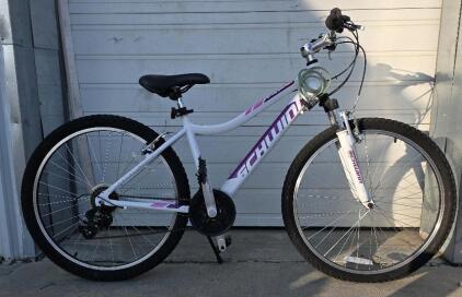 Schwinn 26" 7-speed Ranger Mountain Bike, white