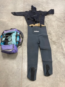 Water Suit & Duffel Bag