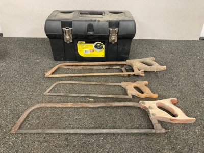 Saws And 19” Tools Box