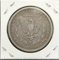 1882 Morgan Dollar & 1922 Peace Dollar, U.S. Silver Coins - 3