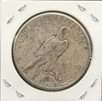 1882 Morgan Dollar & 1922 Peace Dollar, U.S. Silver Coins - 5