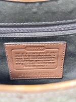Coach Shoulder Bag, Canvas with Leather Trim, Serial B0394-F11209 - 4