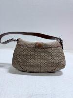 Coach Shoulder Bag, Canvas with Leather Trim, Serial B0394-F11209 - 5