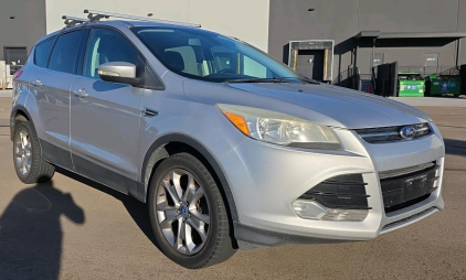 2013 FORD ESCAPE -4X4! TURBOCHARGED!