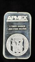 (2) 1 Troy Ounce .999 Fine Silver Bars - 3