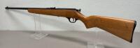 Sears Model 41 Bolt Action Rifle, .22 Caliber S.L. & L.R., Wood Stock - 2