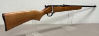 Sears Model 41 Bolt Action Rifle, .22 Caliber S.L. & L.R., Wood Stock - 3