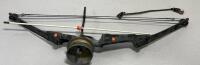 Hoyt USA archery bow. <br/>The available weight ranges are 15-25#, 25-35#, and 35#+.<br/>The available draw lengths are 20-22" and 23-25".<br/>The corresponding string lengths are 33" and 34".