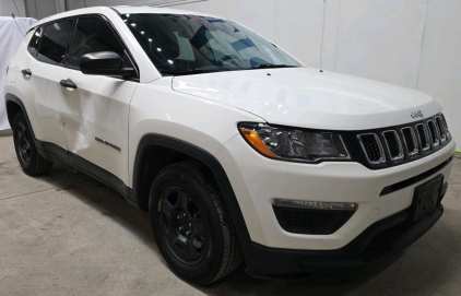 2019 JEEP COMPASS SPORT - 103K MILES! 6 SPEED MANUAL!