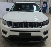 2019 JEEP COMPASS SPORT - 103K MILES! 6 SPEED MANUAL! - 2