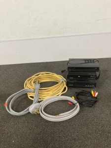 (3) DVD Players & Assorted Cords