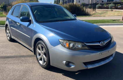 2010 SUBARU IMPREZA - AWD!
