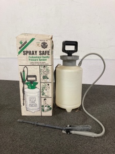 Spray Safe Pressure sprayer