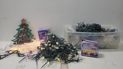 Christmas Light Sets, Holiday Time, Holiday Home, AOMA, 100, 150, 300 Lights