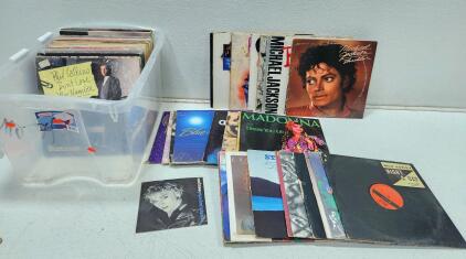 (78) Assorted Vinyl Records