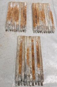(30) Assorted Carbide Tipped Tooling Bits