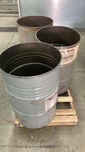 55 gallon barrels